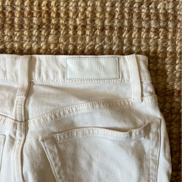 Re/Done 90s high-rise ankle crop size 26 - Picture 6 of 7
